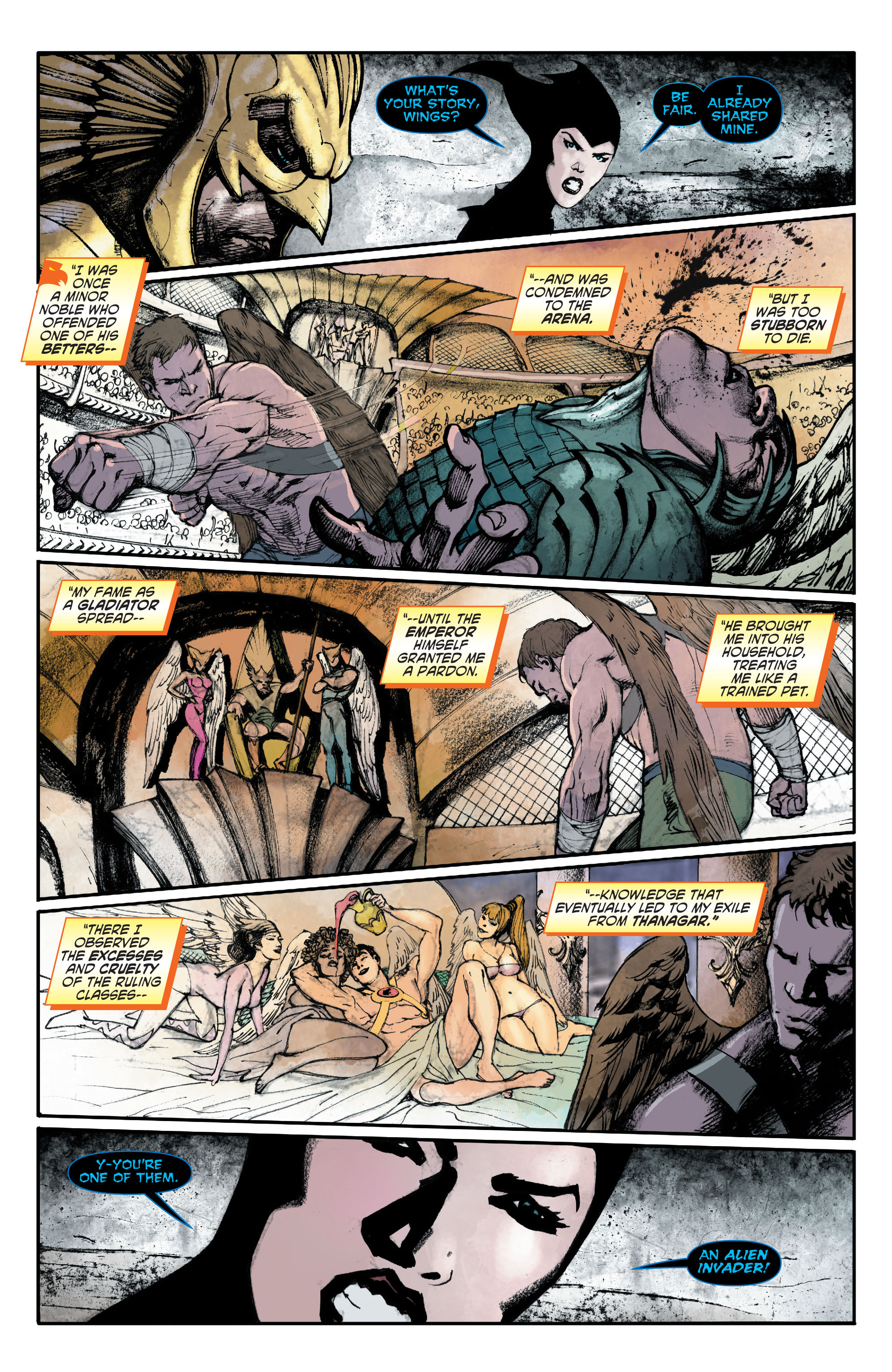 The Savage Hawkman issue 18 - Page 9
