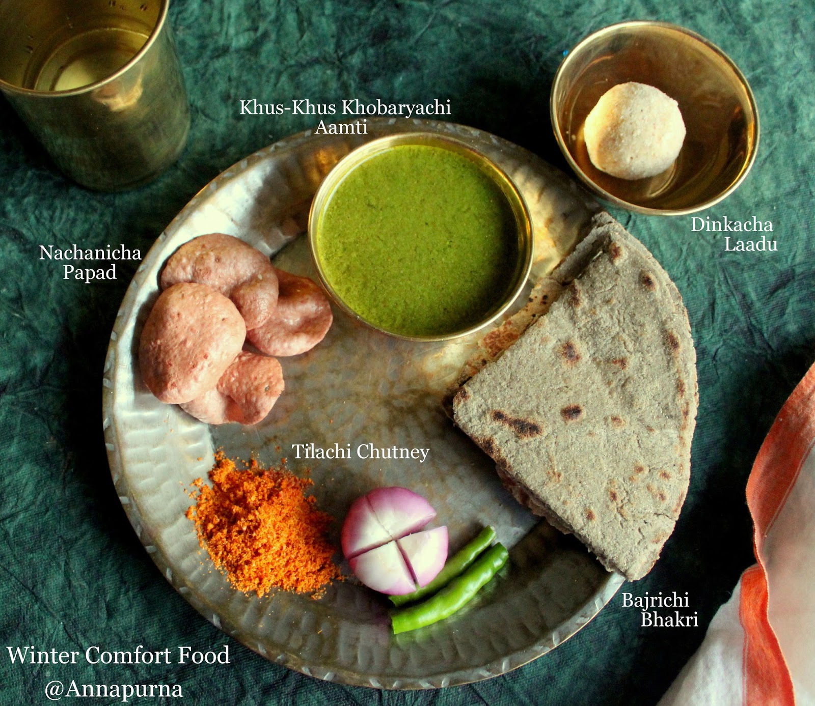 Annapurna KhusKhus Khobaryachi Aamti / Poppy Seeds Curry / Indian