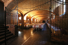 Monsordo Bernardina wine cellar