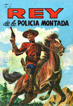 REY DE LA POLICIA MONTADA Nº 008