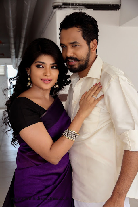 Aathmika in Meesaya Murukku Movie