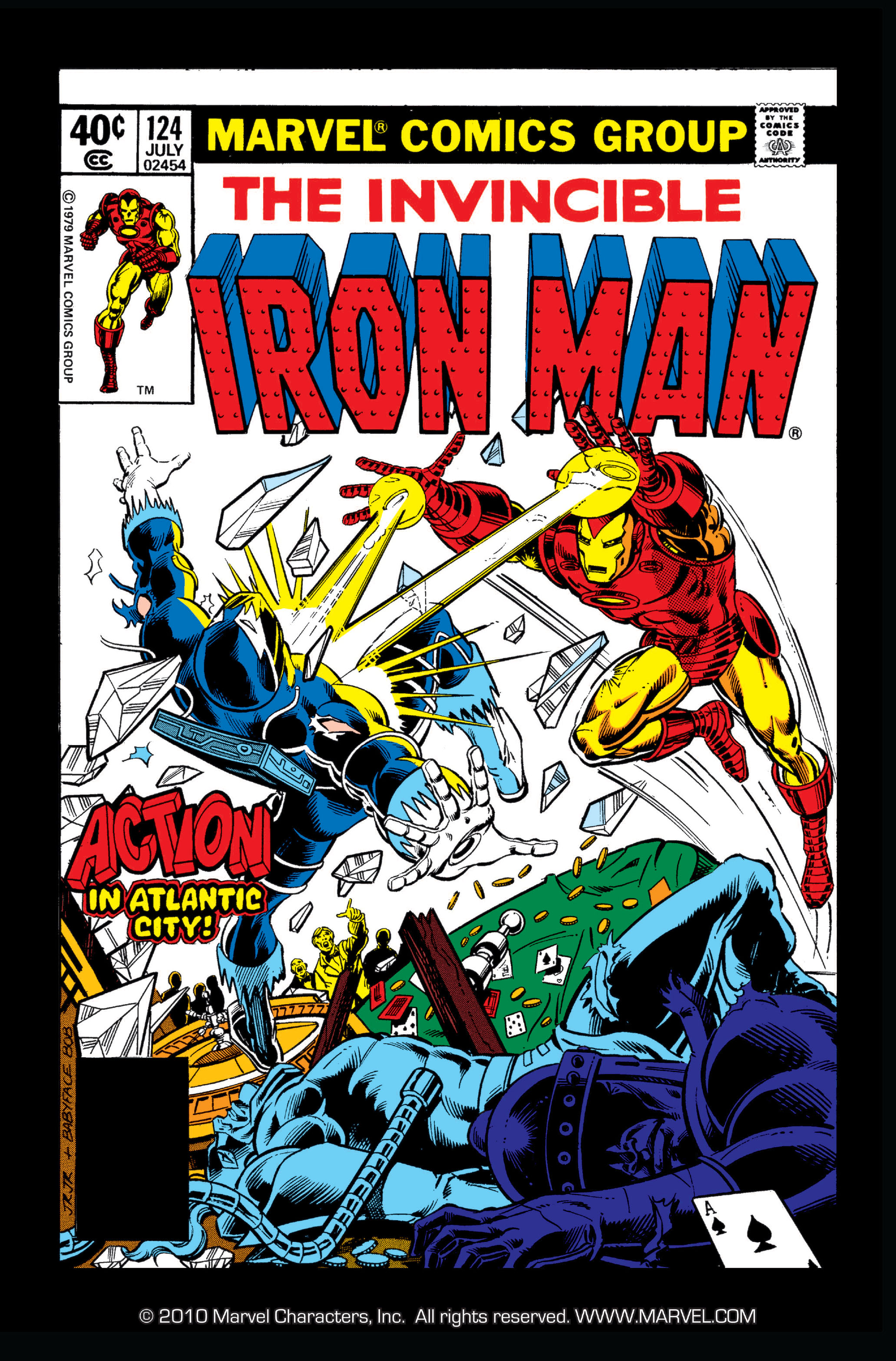 Read online Iron Man (1968) comic -  Issue #124 - 1