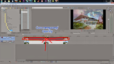 Cara Mengurangi Opacity video/photo di Vegas Pro | Video Editing Tutorials