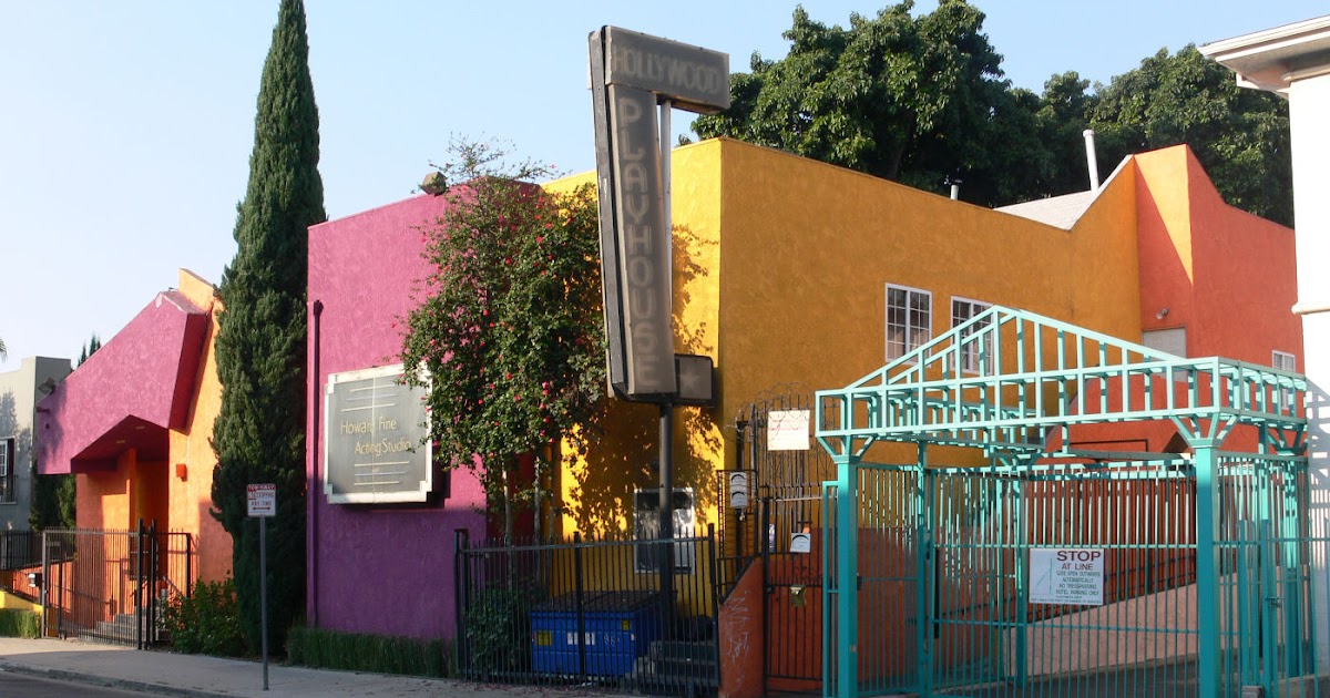Los Angeles Theatres Hollywood Playhouse / Hollywood Center Theatre