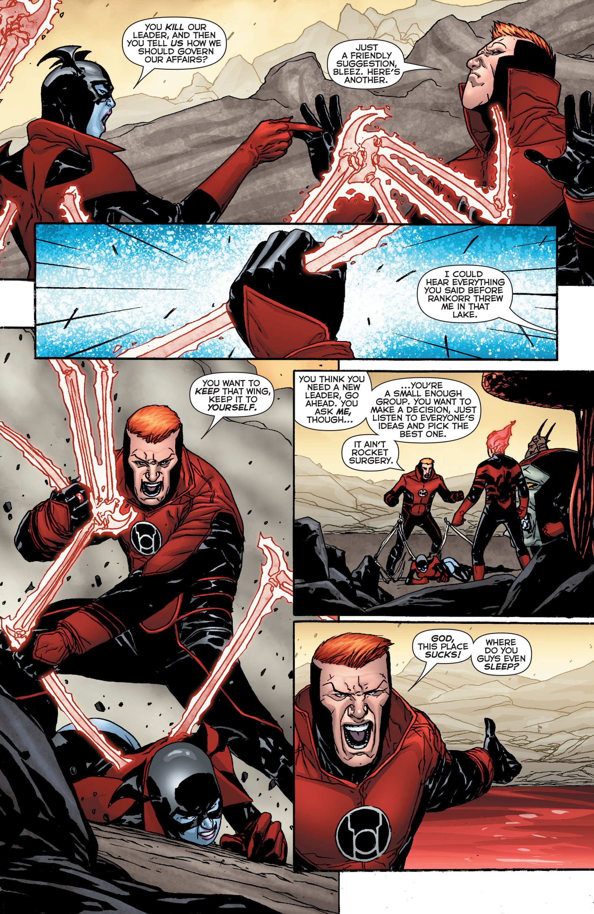 Read online Red Lanterns comic -  Issue #22 - 10