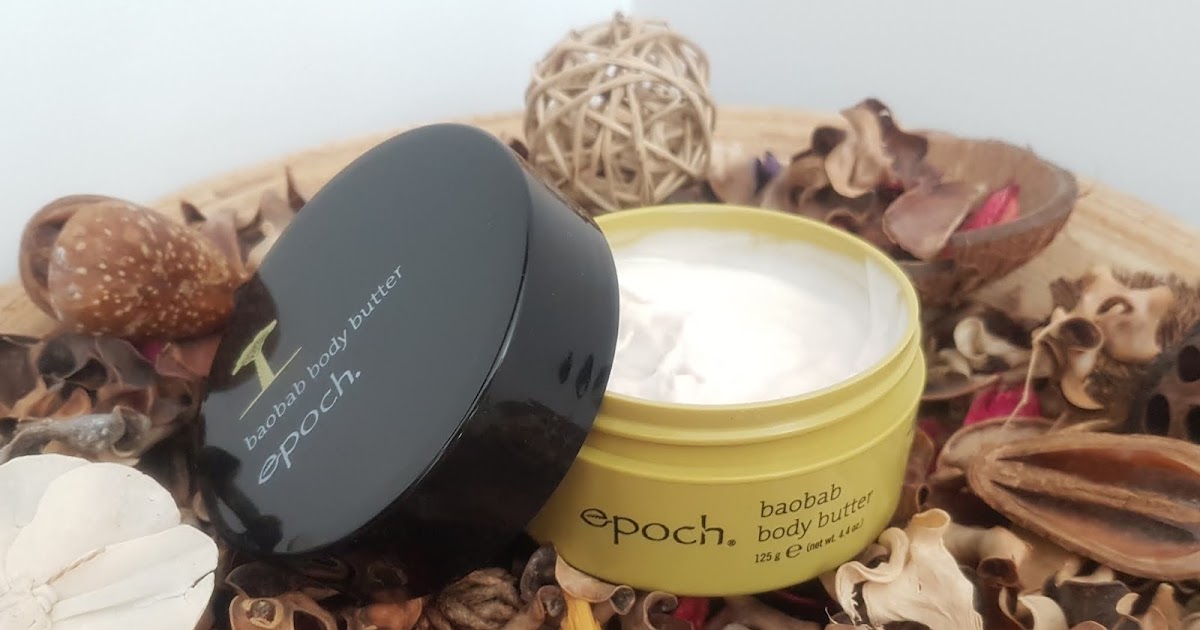 Epoch Baobab Body Butter Nu Skin