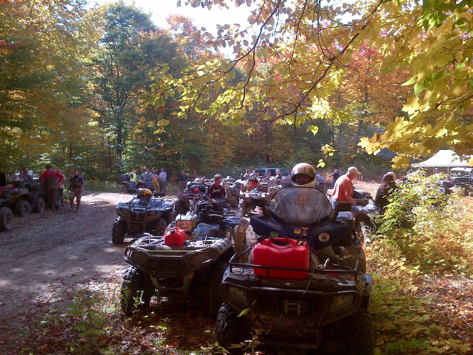 Best ATV Trails North of Toronto