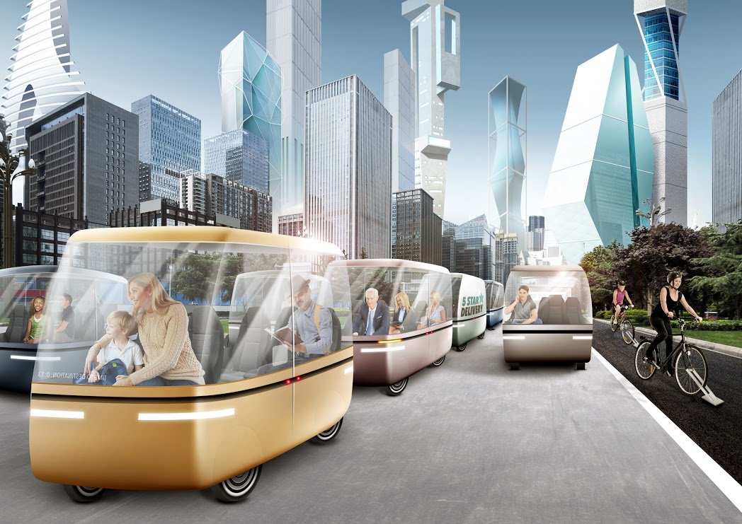 ANDYBEST TV Photos Here’s what Major cities In The world will look like in The Year 2050