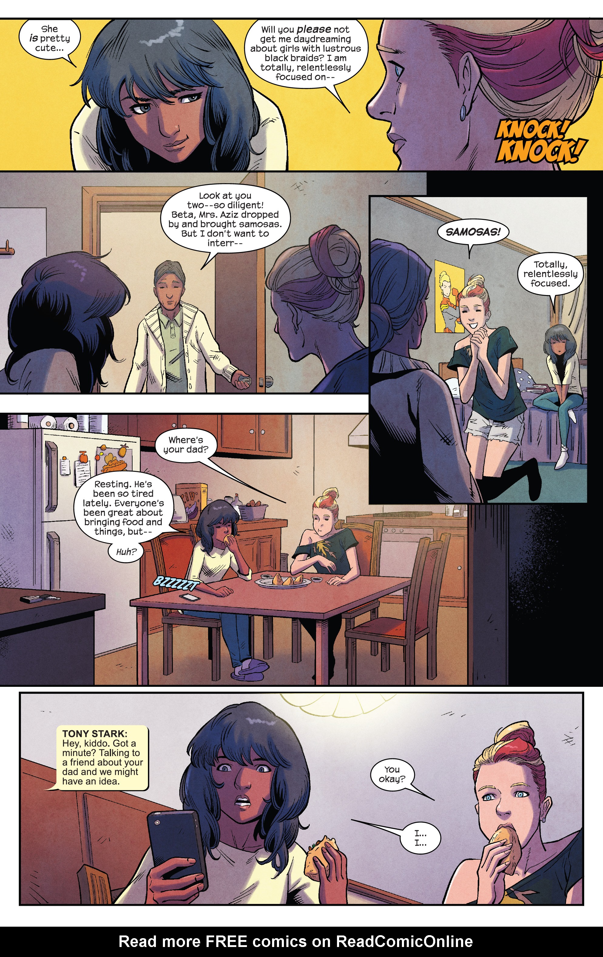 Read online Magnificent Ms. Marvel comic -  Issue #9 - 4
