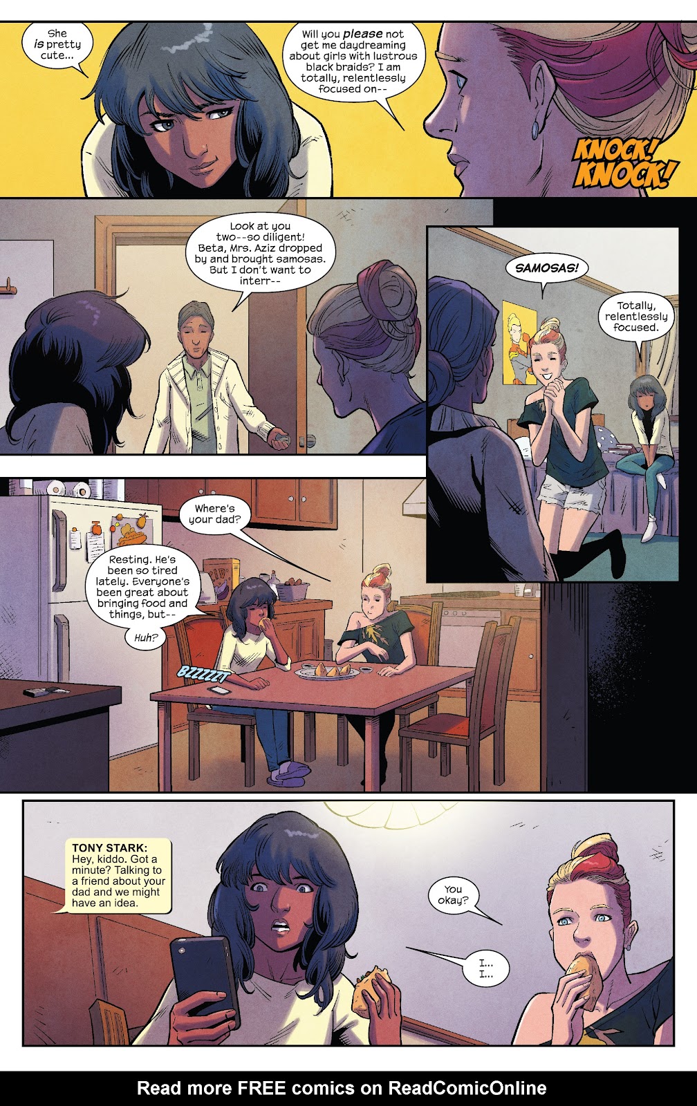 Magnificent Ms. Marvel issue 9 - Page 4