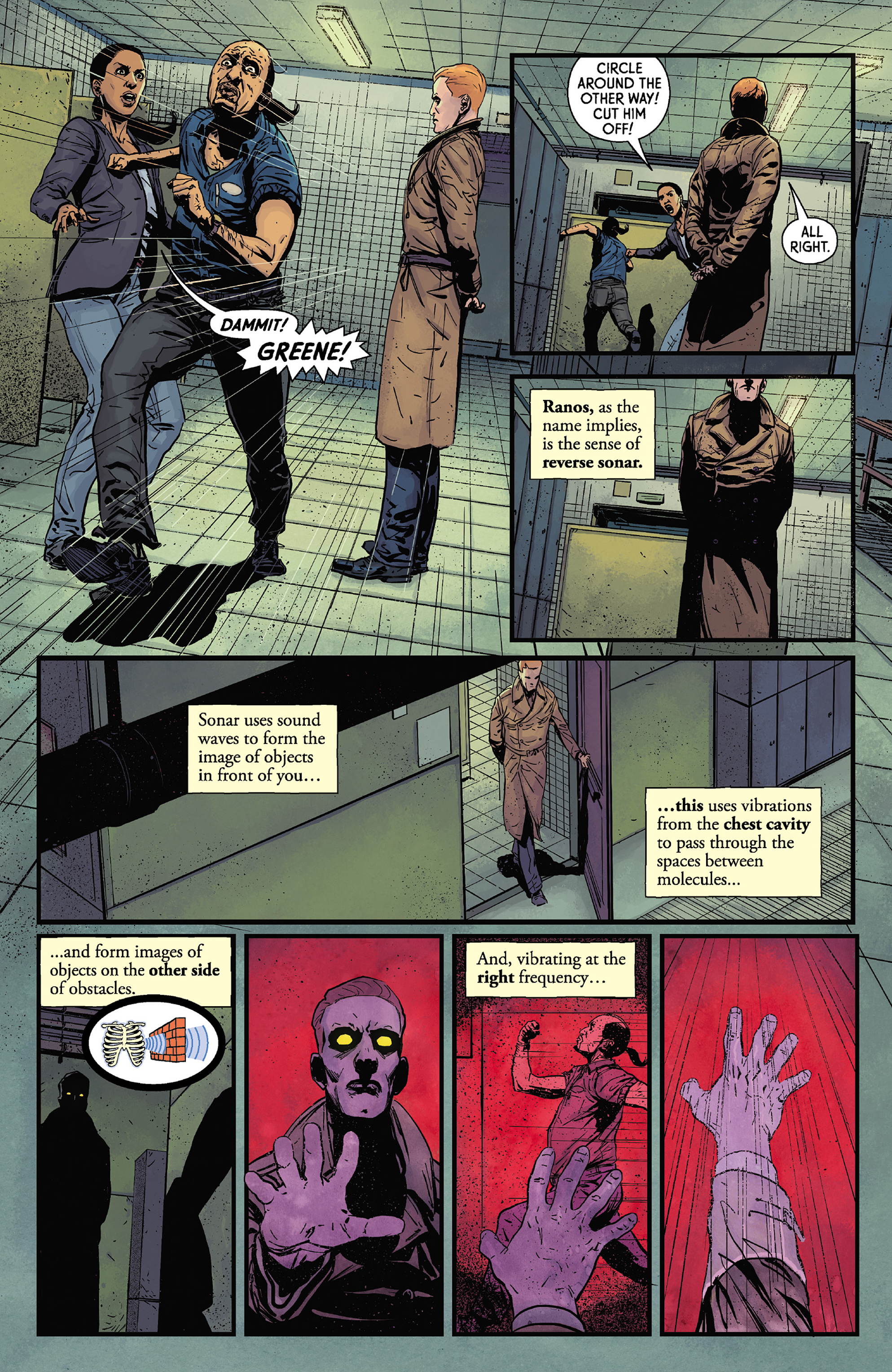 Weird Detective Issue #1 #1 - English 12