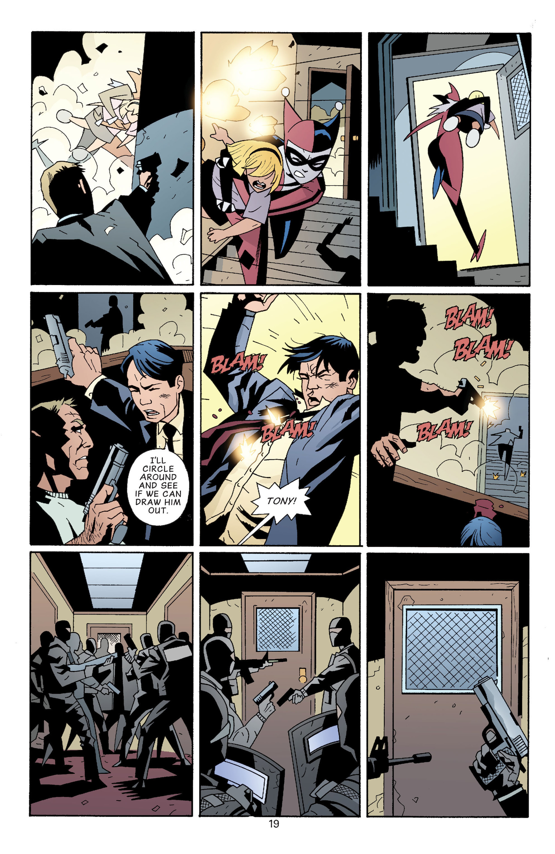 Harley Quinn (2000) issue 35 - Page 19