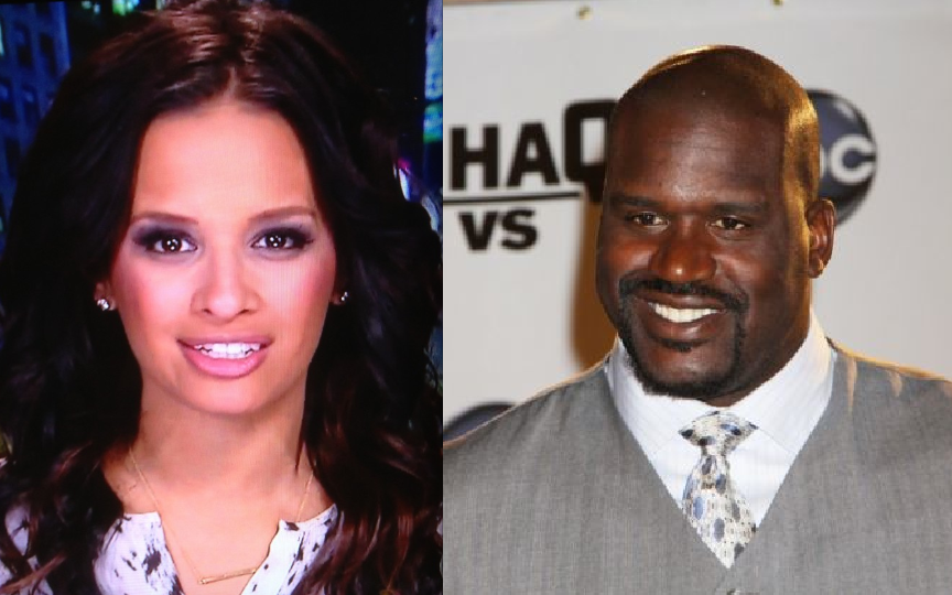 Rhymes With Snitch Celebrity and Entertainment News Shaq and Rocsi Hook Up