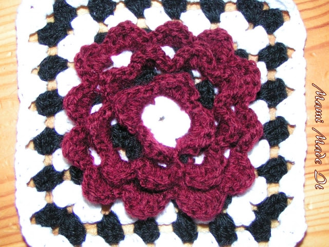 Granny Squares - Häkelquadrate