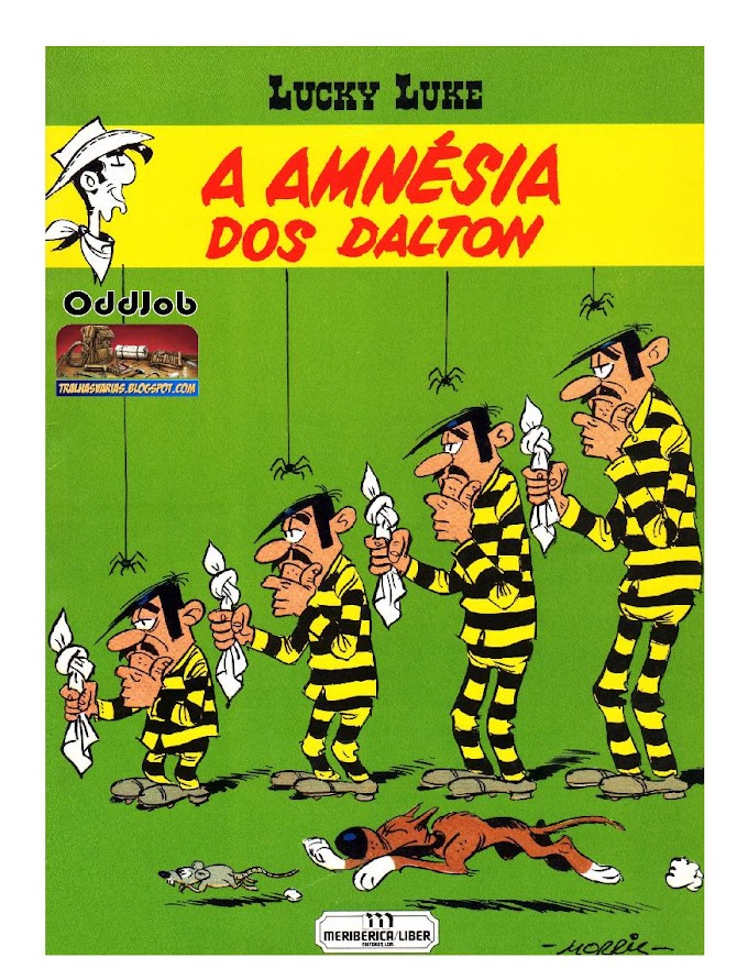 Lucky Luke - PT0060 - A Amnesia dos Dalton_LEITURA DE QUADRINHOS ONLINE em PORTUGUES
