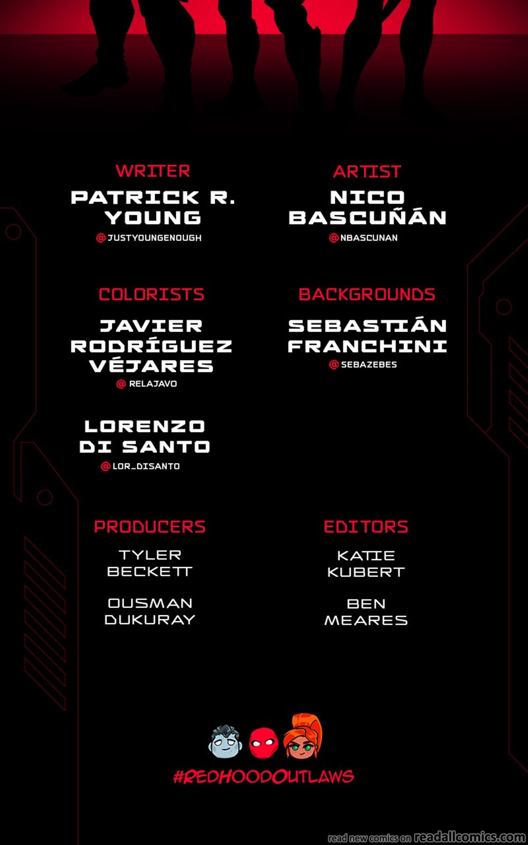 Red Hood: Outlaws chapter 9 page 44