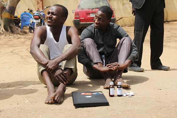  Photos: Police parade suspected female armed robber and her gang members who attacked filling station in Bauchi and killed the manager