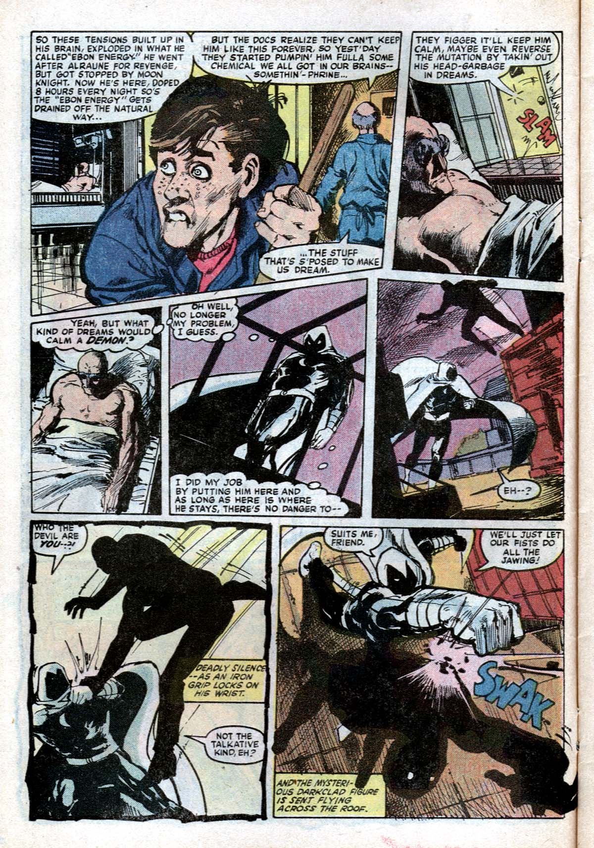 Moon Knight (1980) issue 22 - Page 5