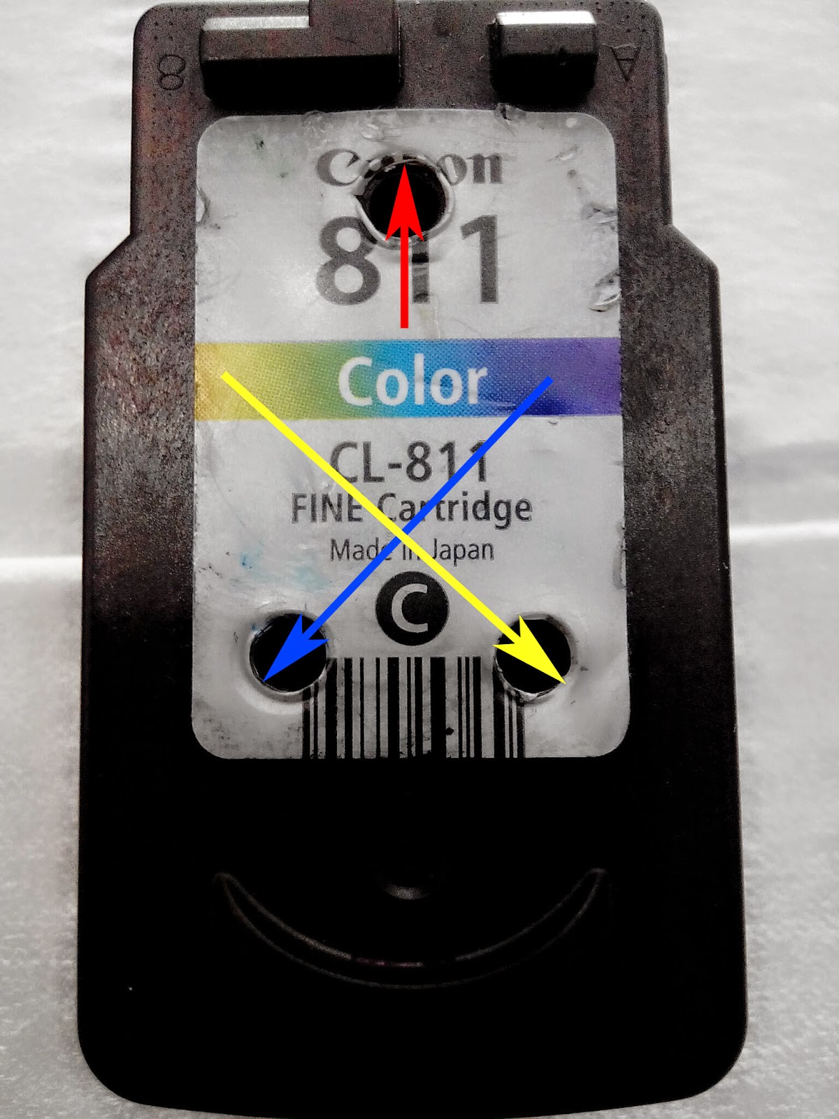 Cara Isi Tinta Canon Yang Baik Dan Termudah Cara Isi Tinta Canon Yang Baik Dan Termudah