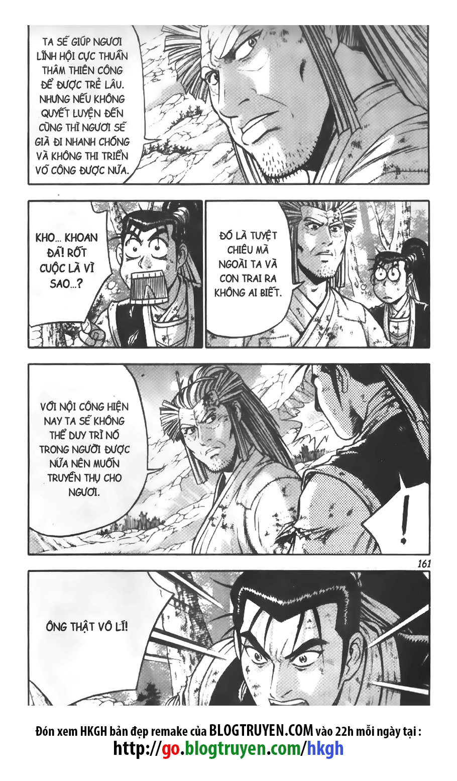 Hiệp Khách Giang Hồ chap 308 - Trang 6