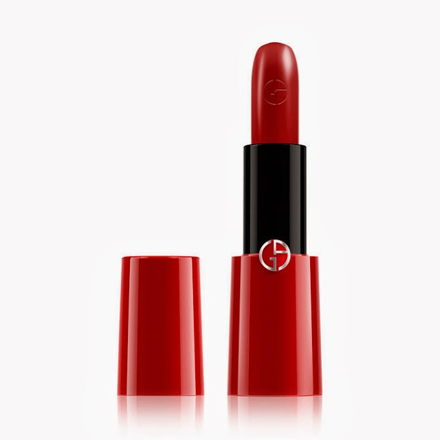 World’s First CC Lipstick ROUGE ECSTASY by Giorgio Armani