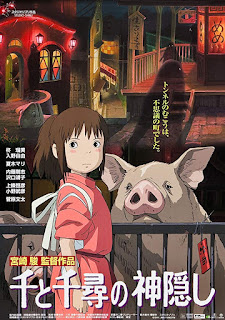Spirited Away, Sen to Chihiro no kamikakushi (2001) Spirited Away, Sen to Chihiro no kamikakushi (2001)
