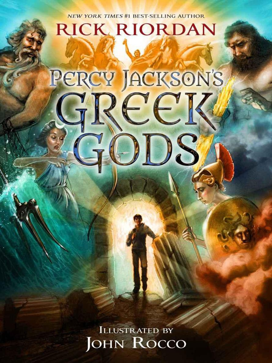 Reviews Resort Tome Thursday Percy Jacksons Greek Gods
