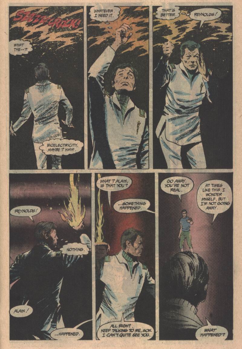 Read online Star Trek (1984) comic -  Issue #28 - 16