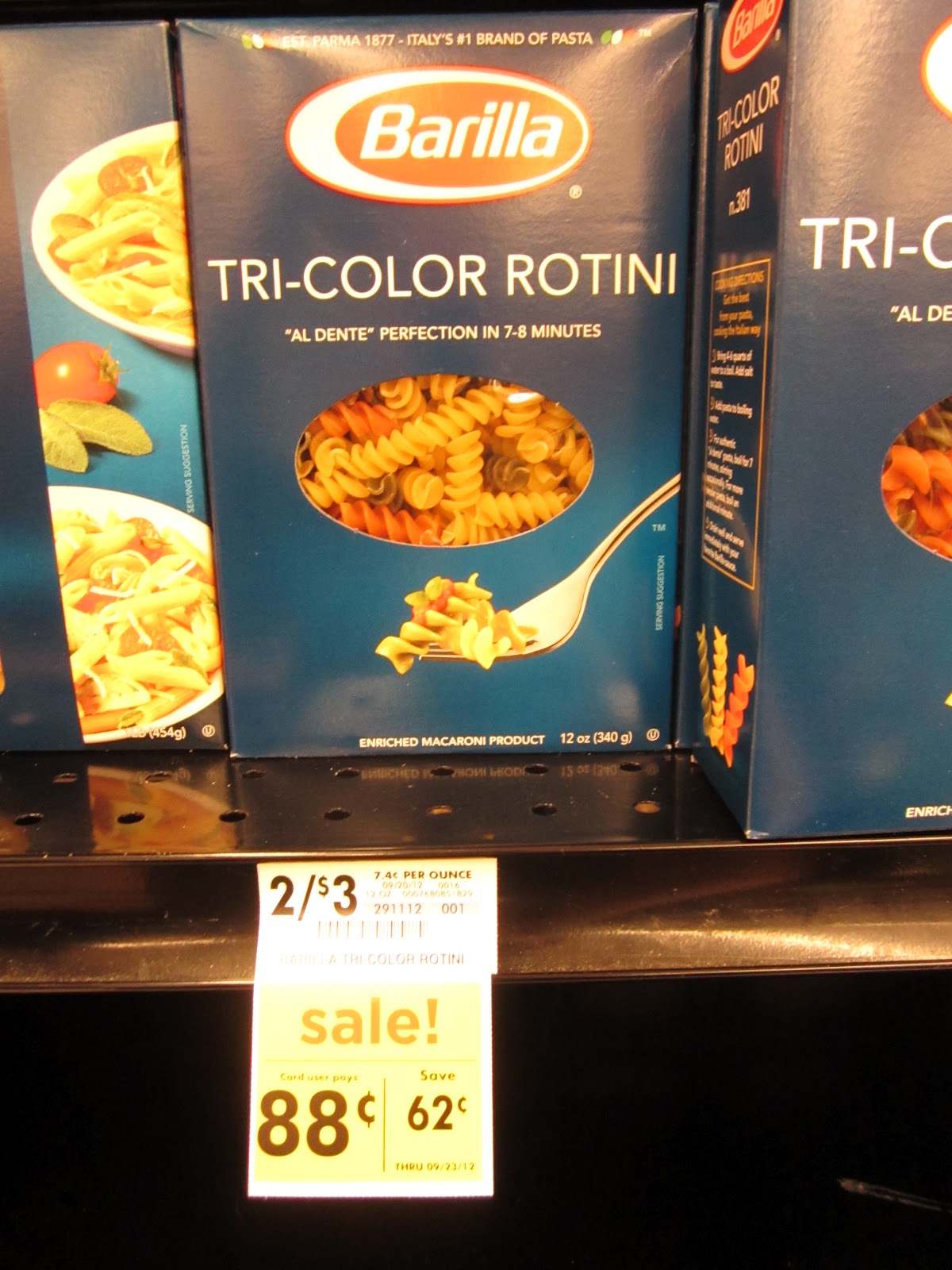 Cravin' For Savin' Barilla Pasta at Giant Eagle
