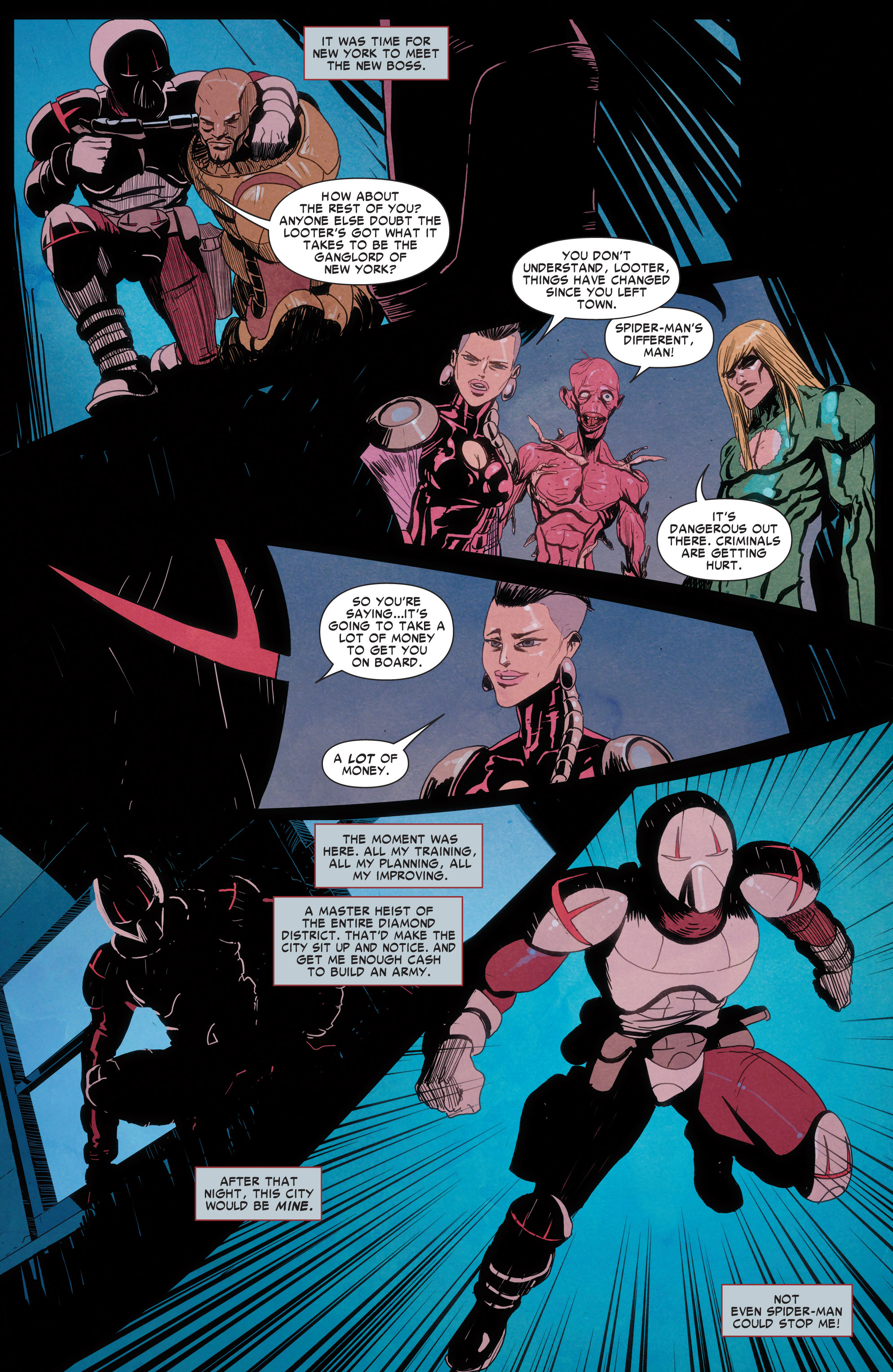 Read online The Superior Foes of Spider-Man comic -  Issue #11 - 18