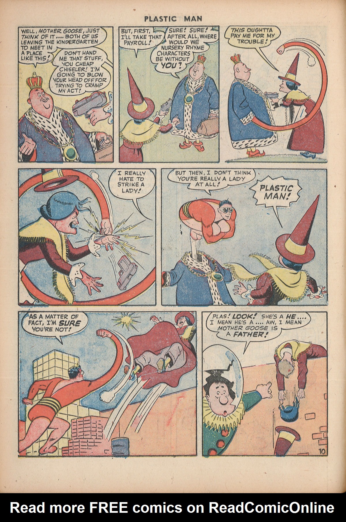 Plastic Man (1943) issue 6 - Page 24