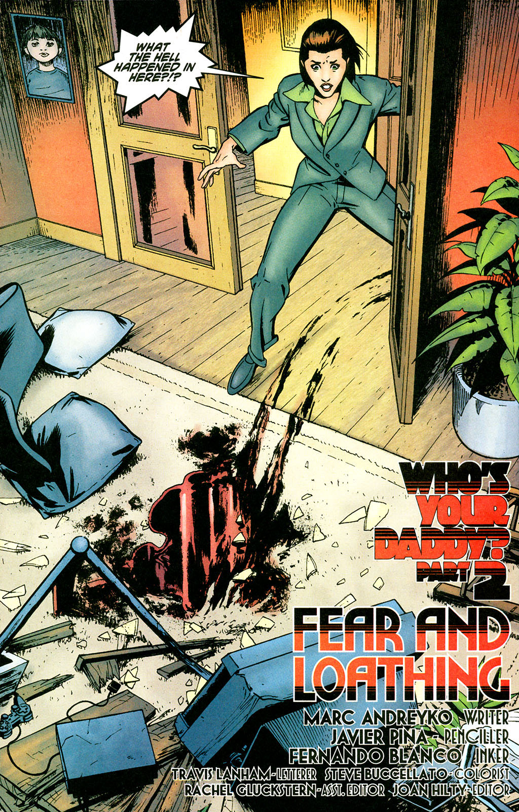 Read online Manhunter (2004) comic -  Issue #17 - 3