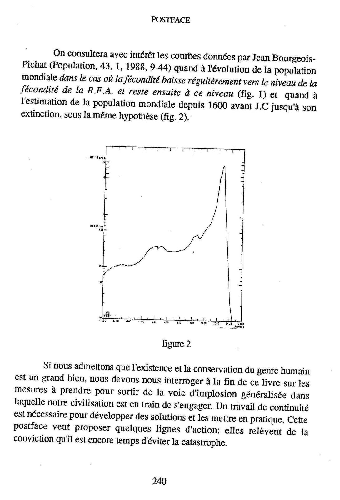 La NASA et notre disparition