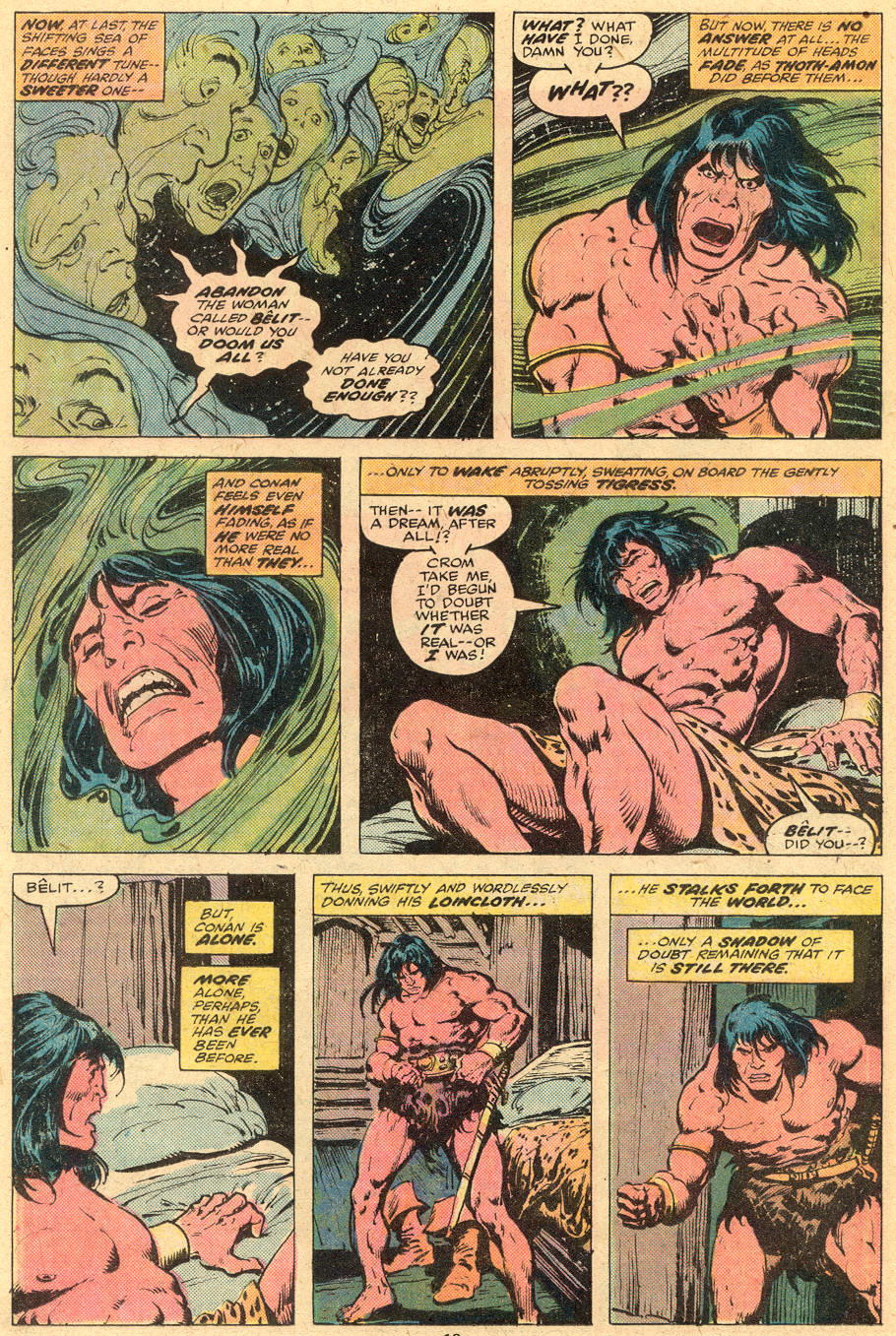 Read online Conan the Barbarian (1970) comic -  Issue #74 - 6
