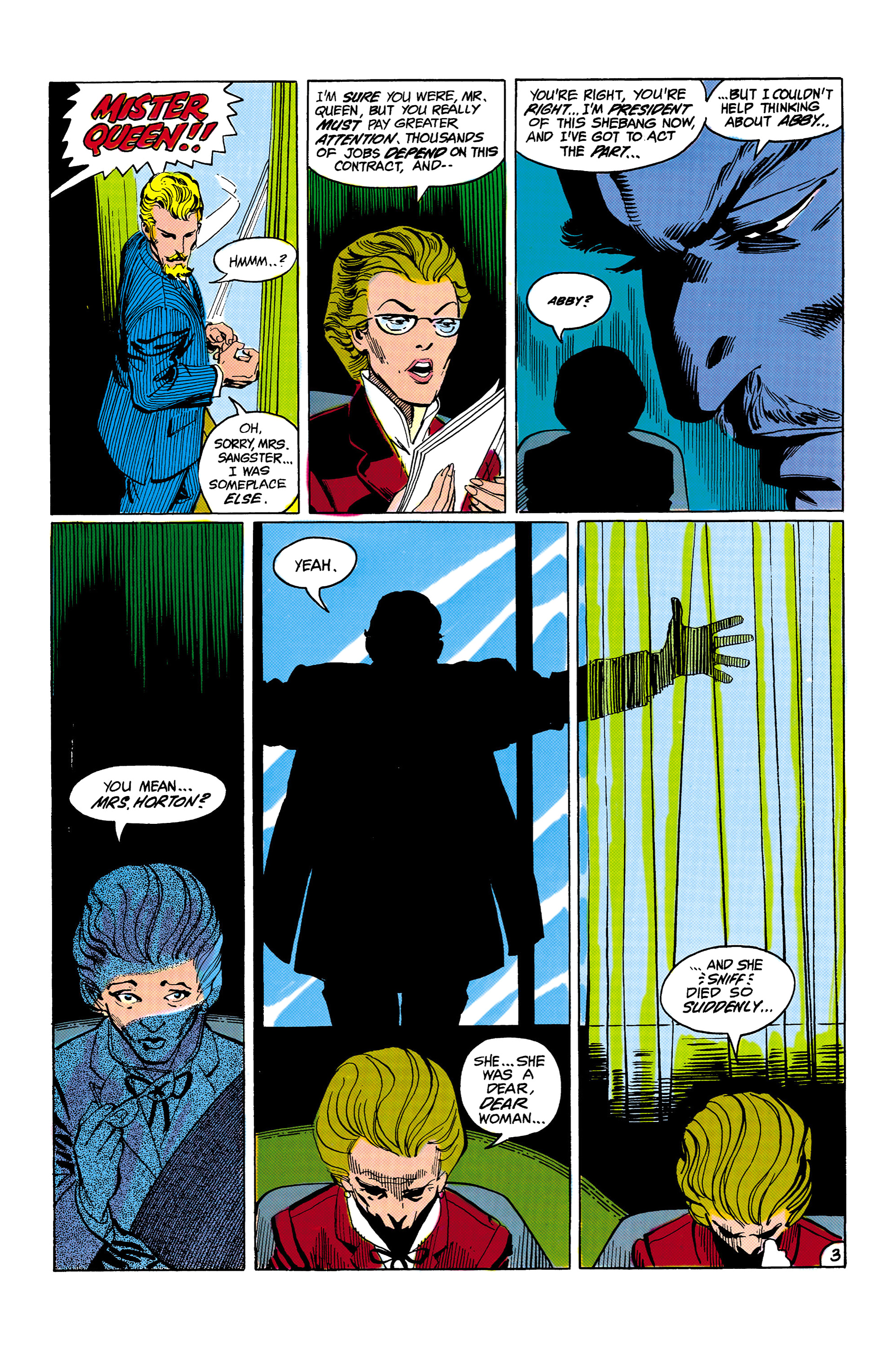 Green Arrow (1983) Issue #2 #2 - English 4