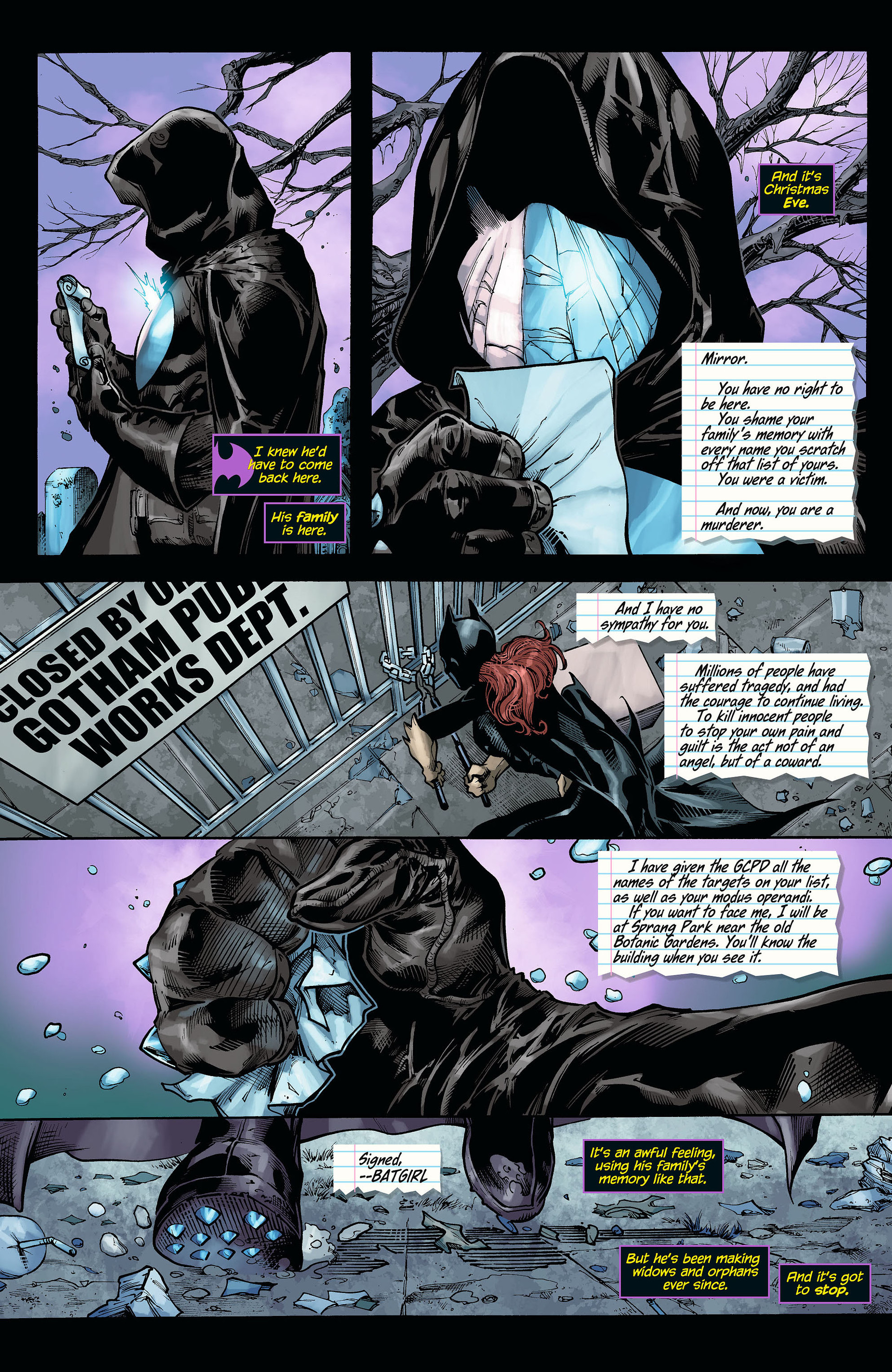 Read online Batgirl (2011) comic -  Issue #4 - 13