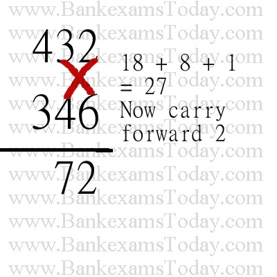 multiplication trick step 2