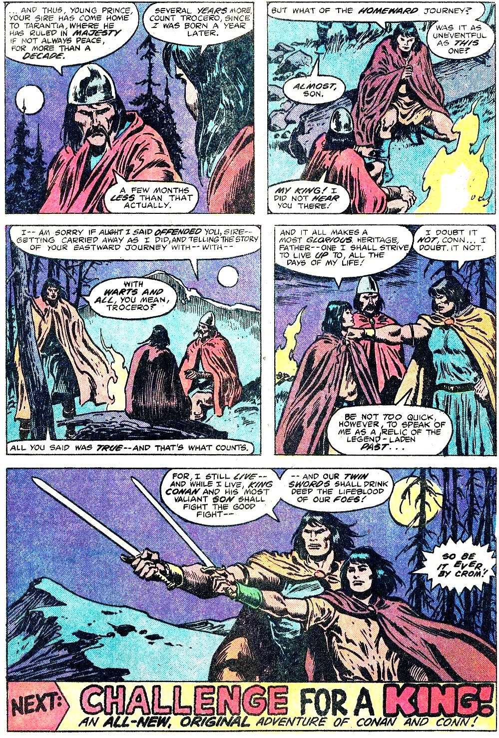 Read online King Conan comic -  Issue #8 - 34