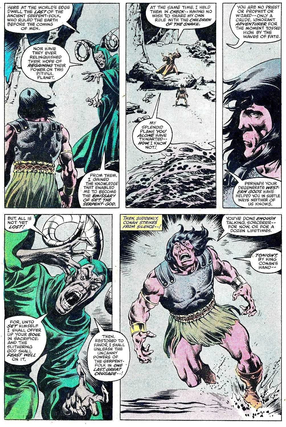 Read online King Conan comic -  Issue #4 - 25