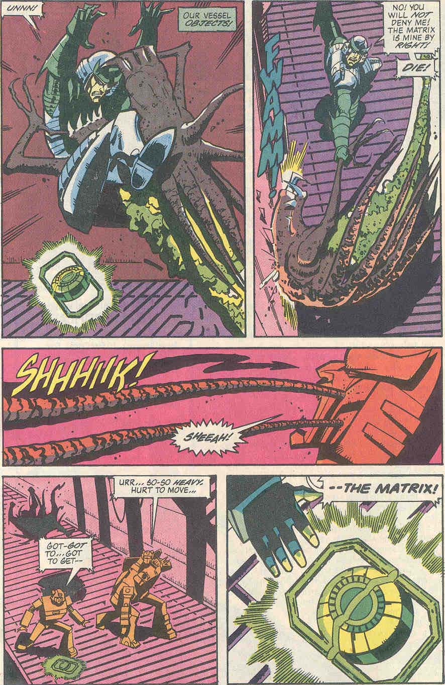 The Transformers (1984) issue 65 - Page 19