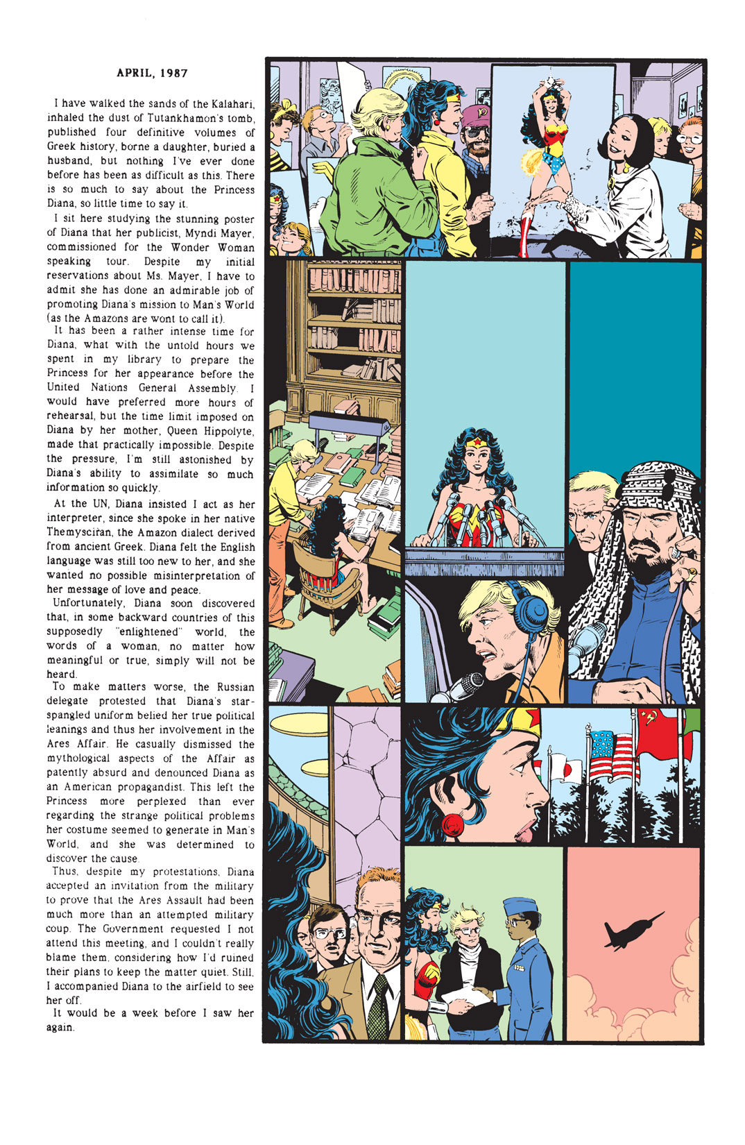 Wonder Woman (1987) 8 Page 2