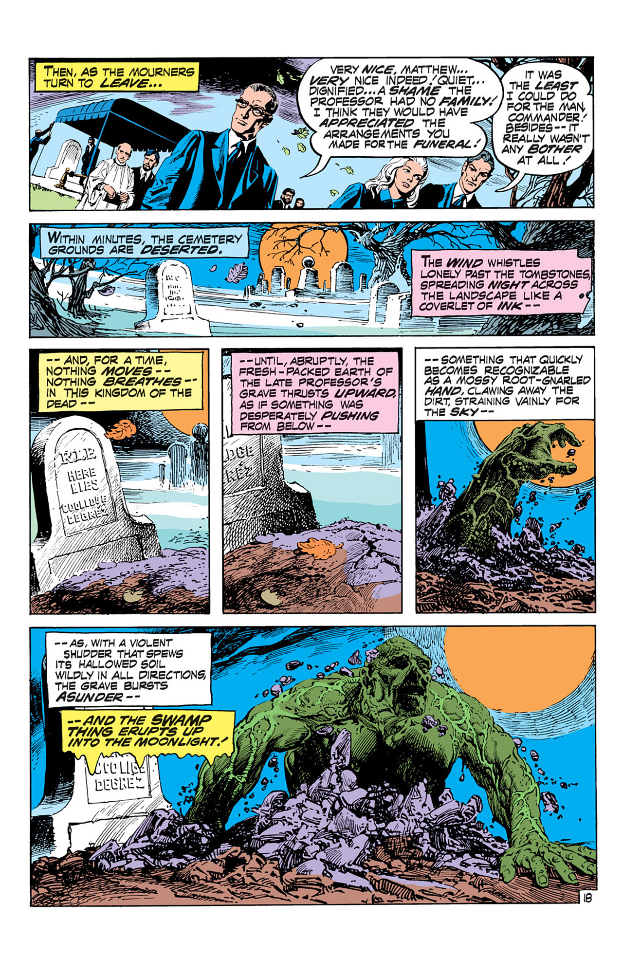 Swamp Thing (1972) issue 13 - Page 19