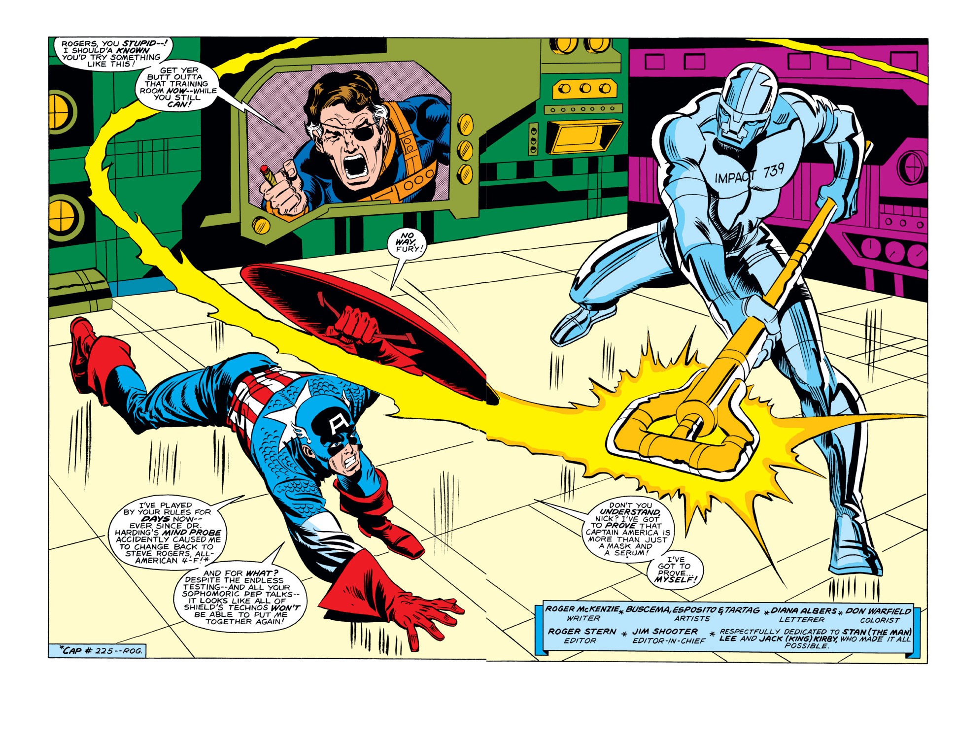 Read online Captain America (1968) comic -  Issue #226 - 3