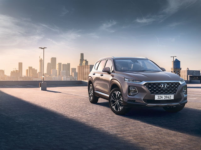 Novo Hyundai Santa Fe 2019