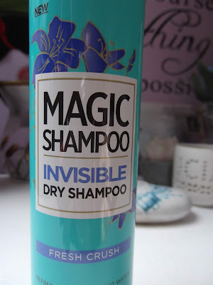 neviditeľný suchý šampón