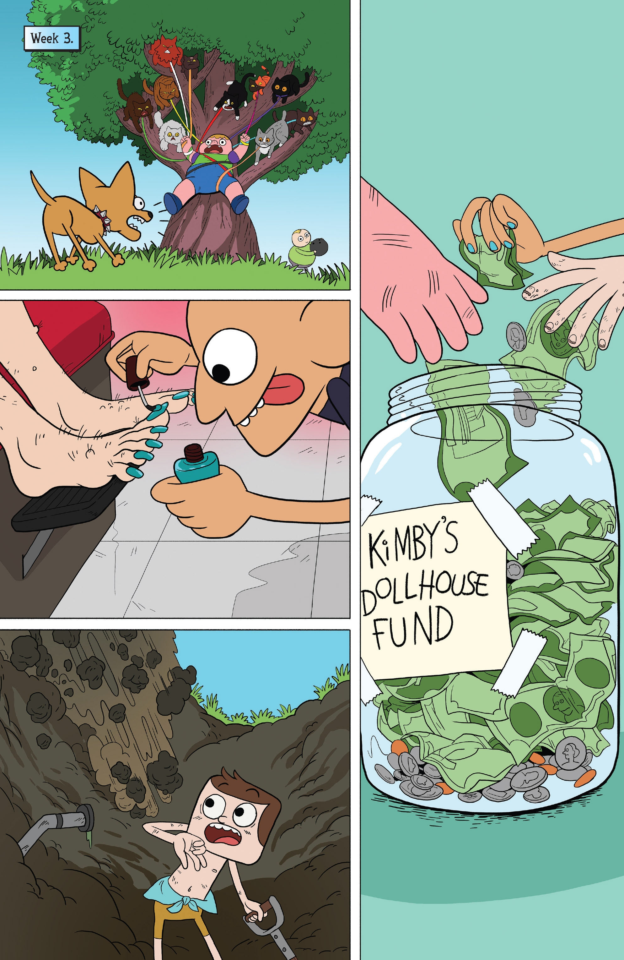 Clarence issue 3 - Page 14