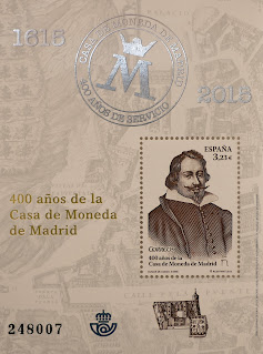 400 AÑOS DE LA CASA DE MONEDA DE MADRID