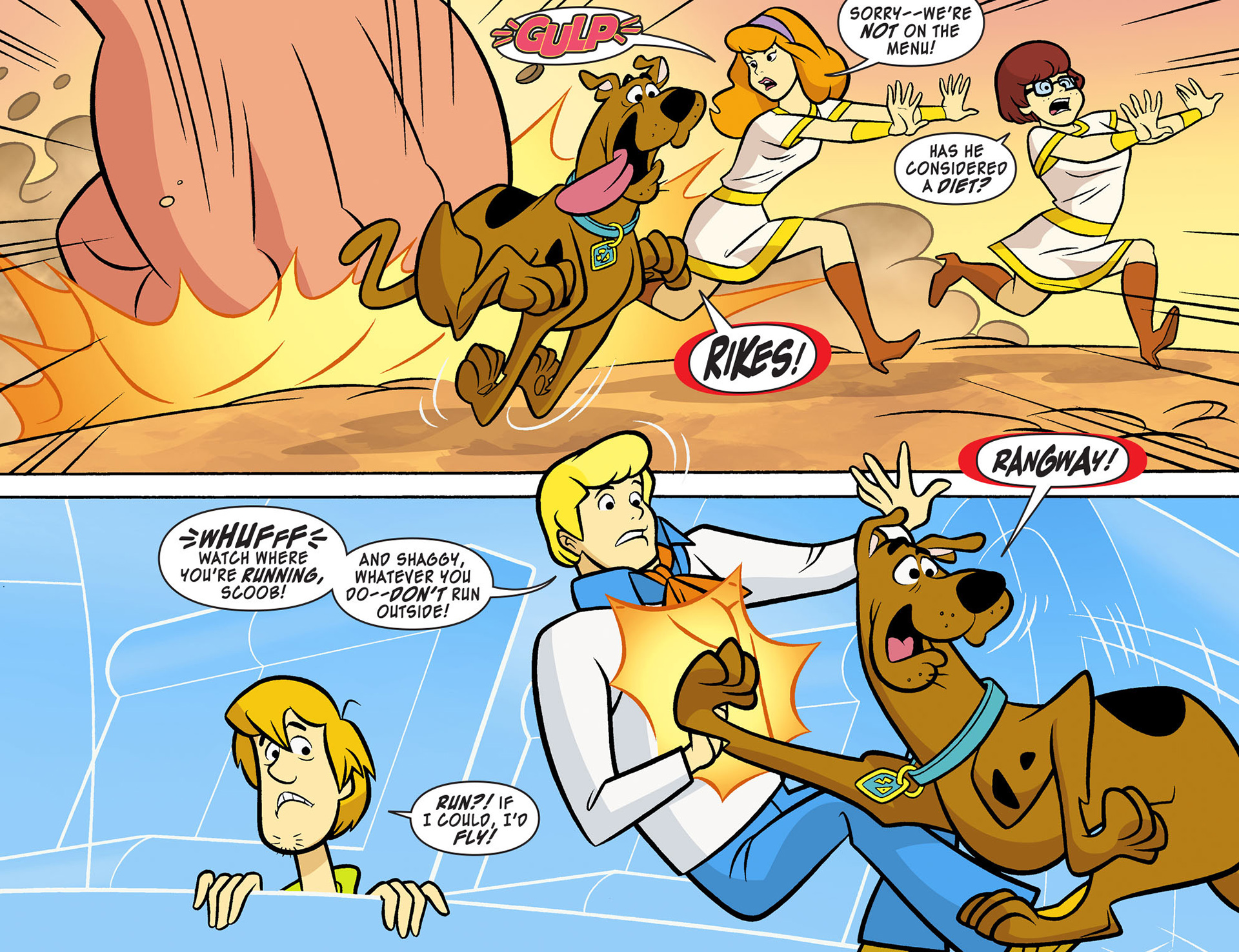 Read online Scooby-Doo! Team-Up comic -  Issue #10 - 4