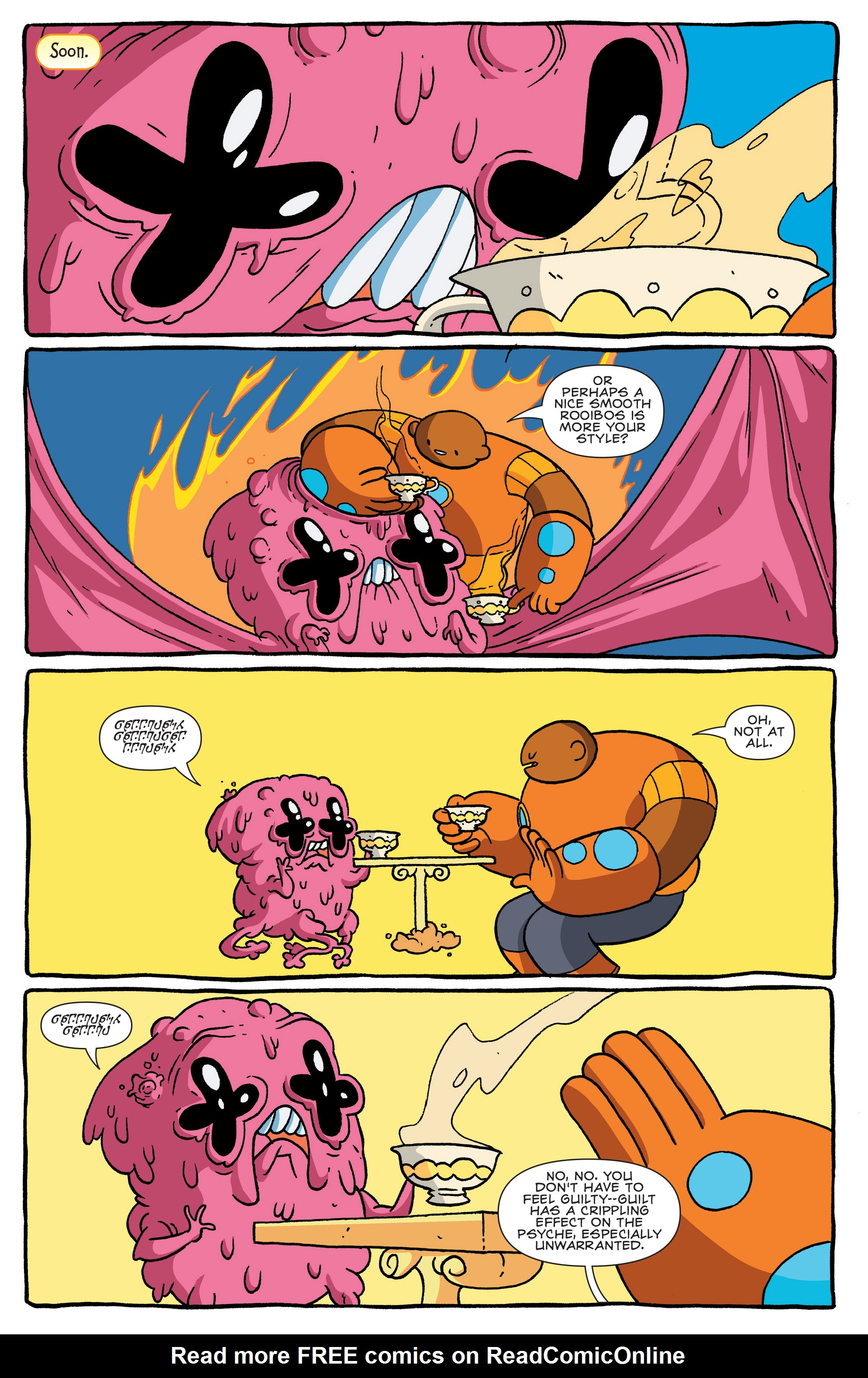 Read online Bravest Warriors comic -  Issue #16 - 13