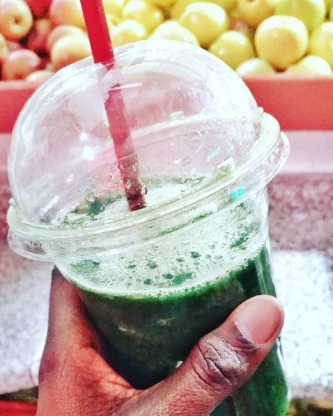  Green Fruit Smoothie